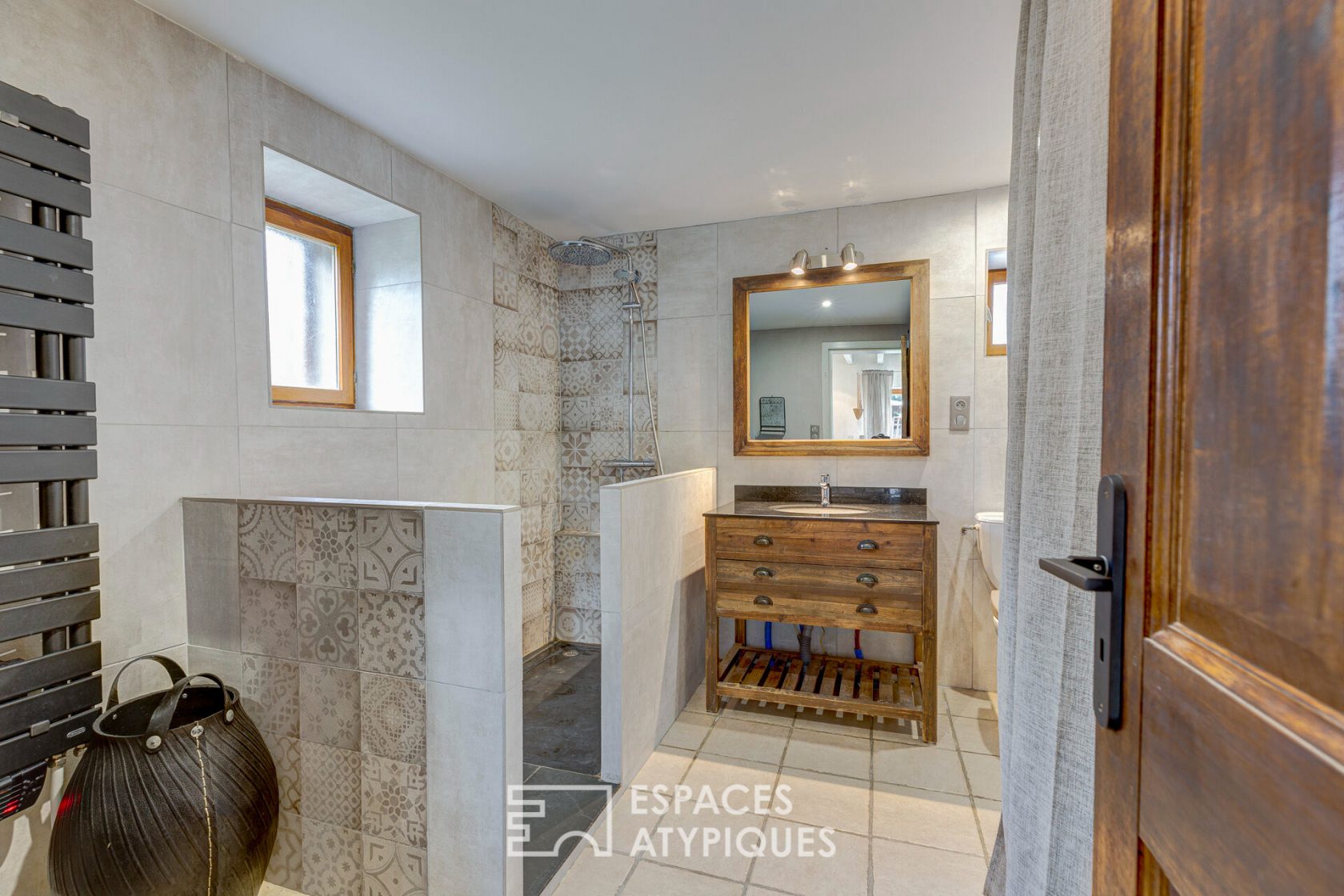 Maison de caractère rénovée avec goût