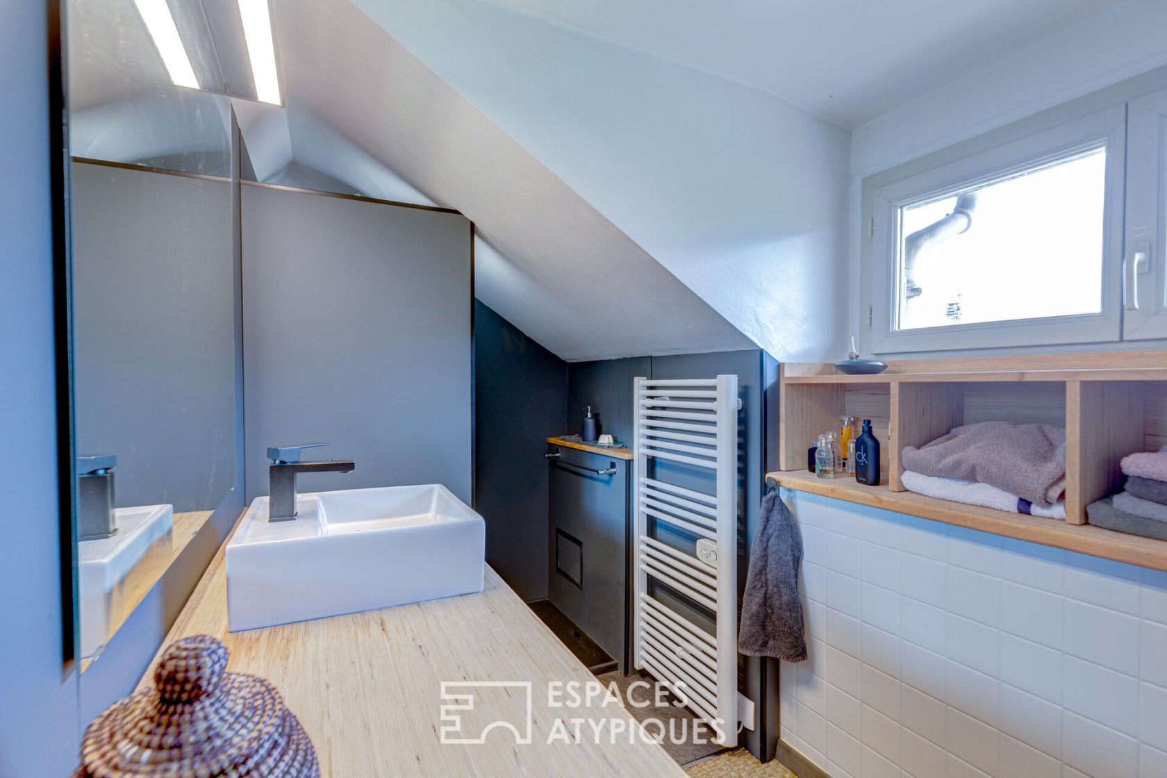 Renovated house and its contemporary annex