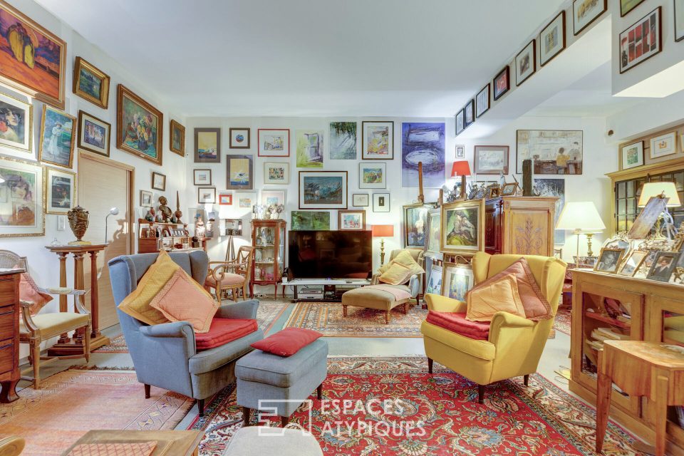 73000 CHAMBERY - Appartement atypique aux beaux volumes - Réf. 1195EA