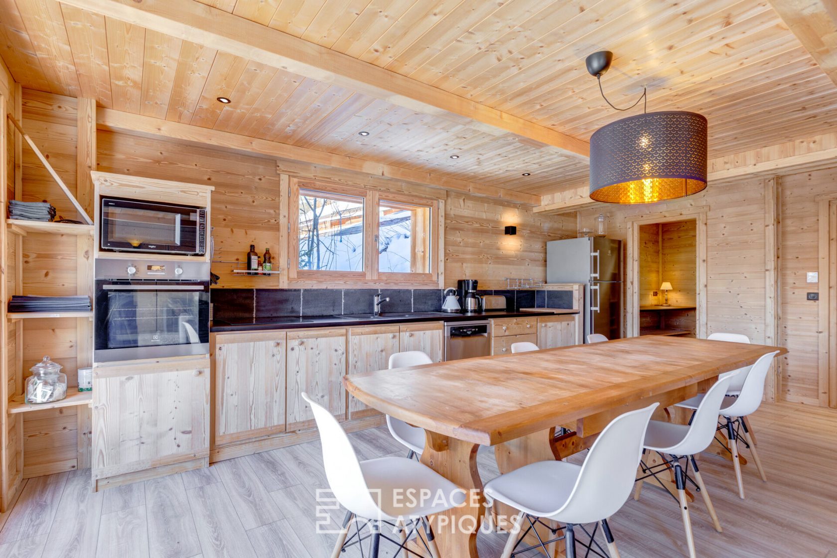 Character chalet with a view