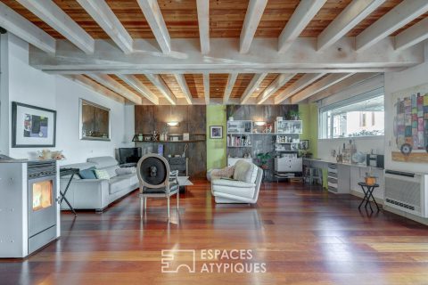 Former workshop in the house spirit rehabilitated
