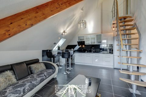 Appartement contemporain dans un ancien monastère