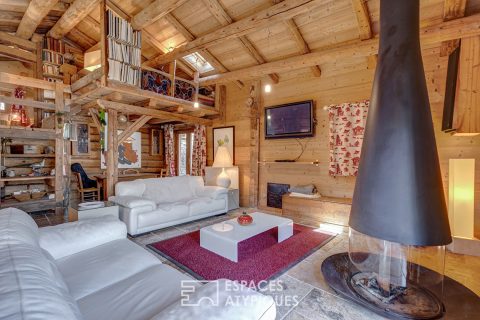 Chalet d’alpage avec vue imprenable