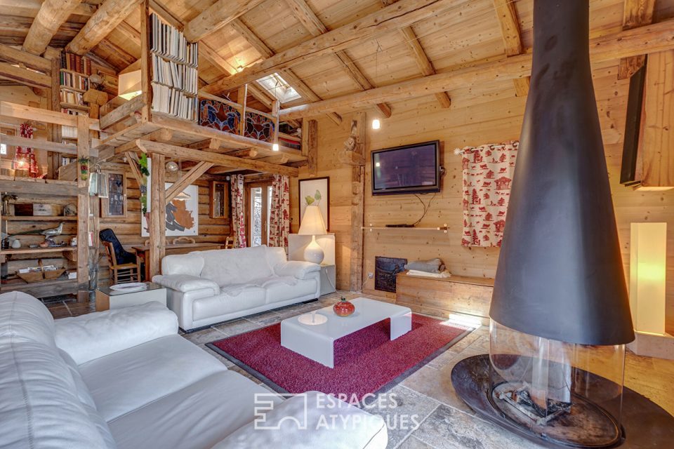 73270 ARECHES - Chalet d'alpage avec vue imprenable - Réf. 1238EA