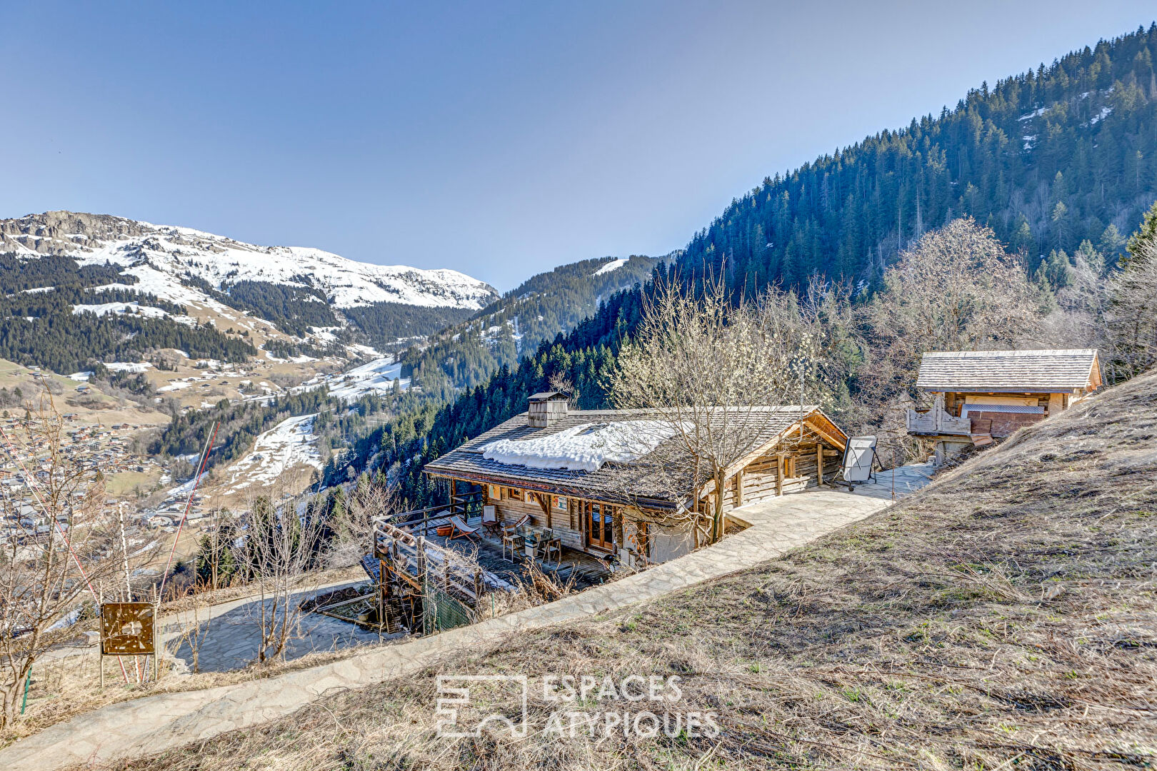 Alpine chalet with stunning views