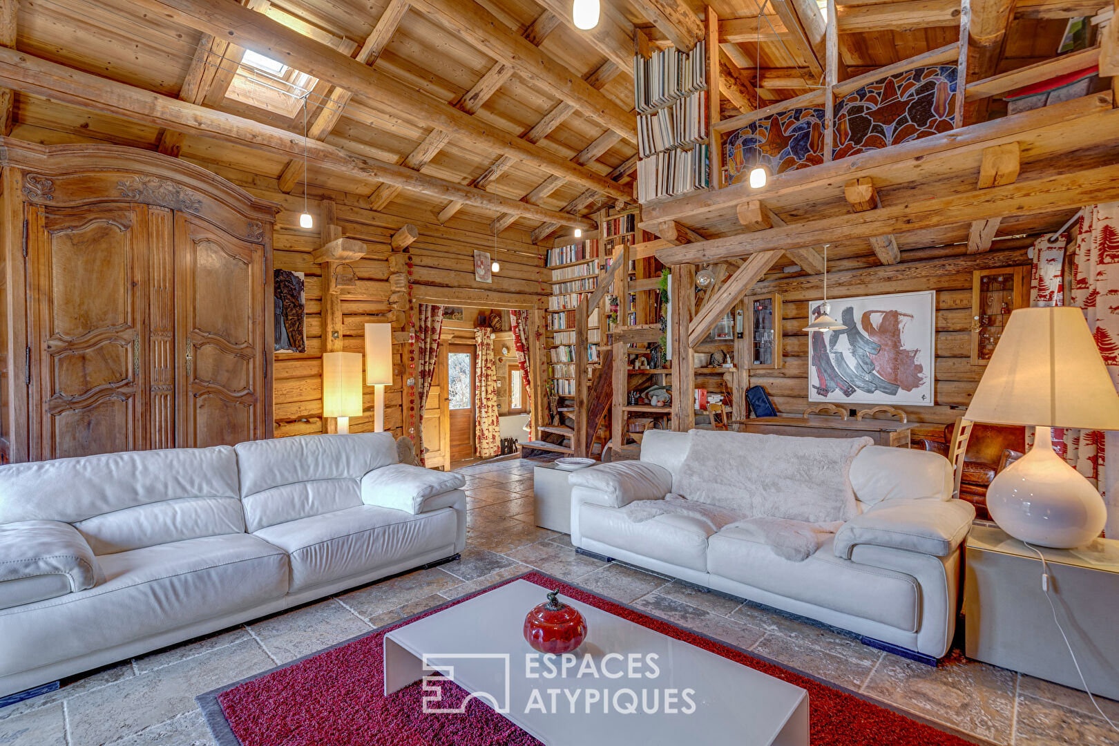 Chalet d’alpage avec vue imprenable