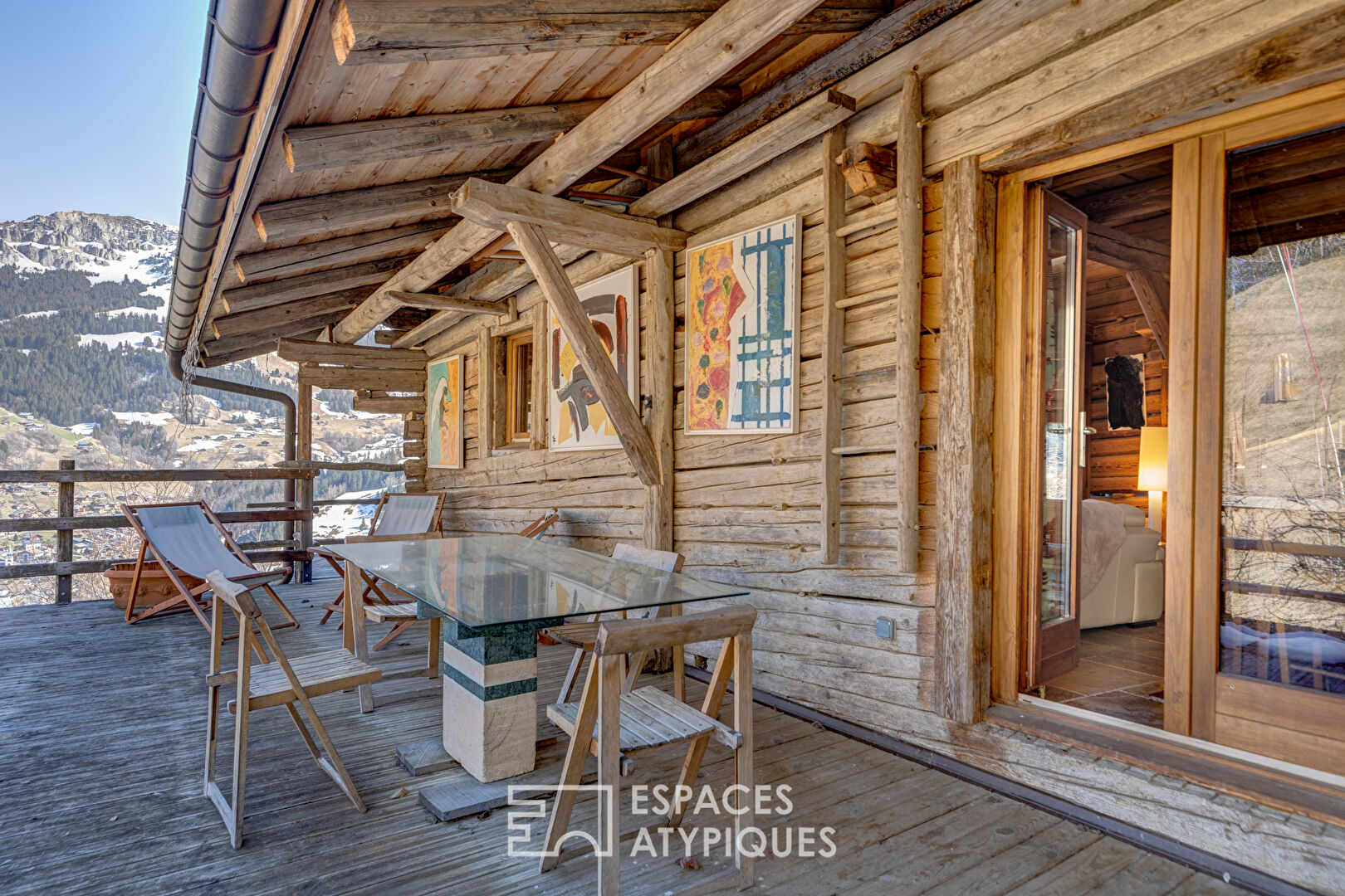 Chalet d’alpage avec vue imprenable