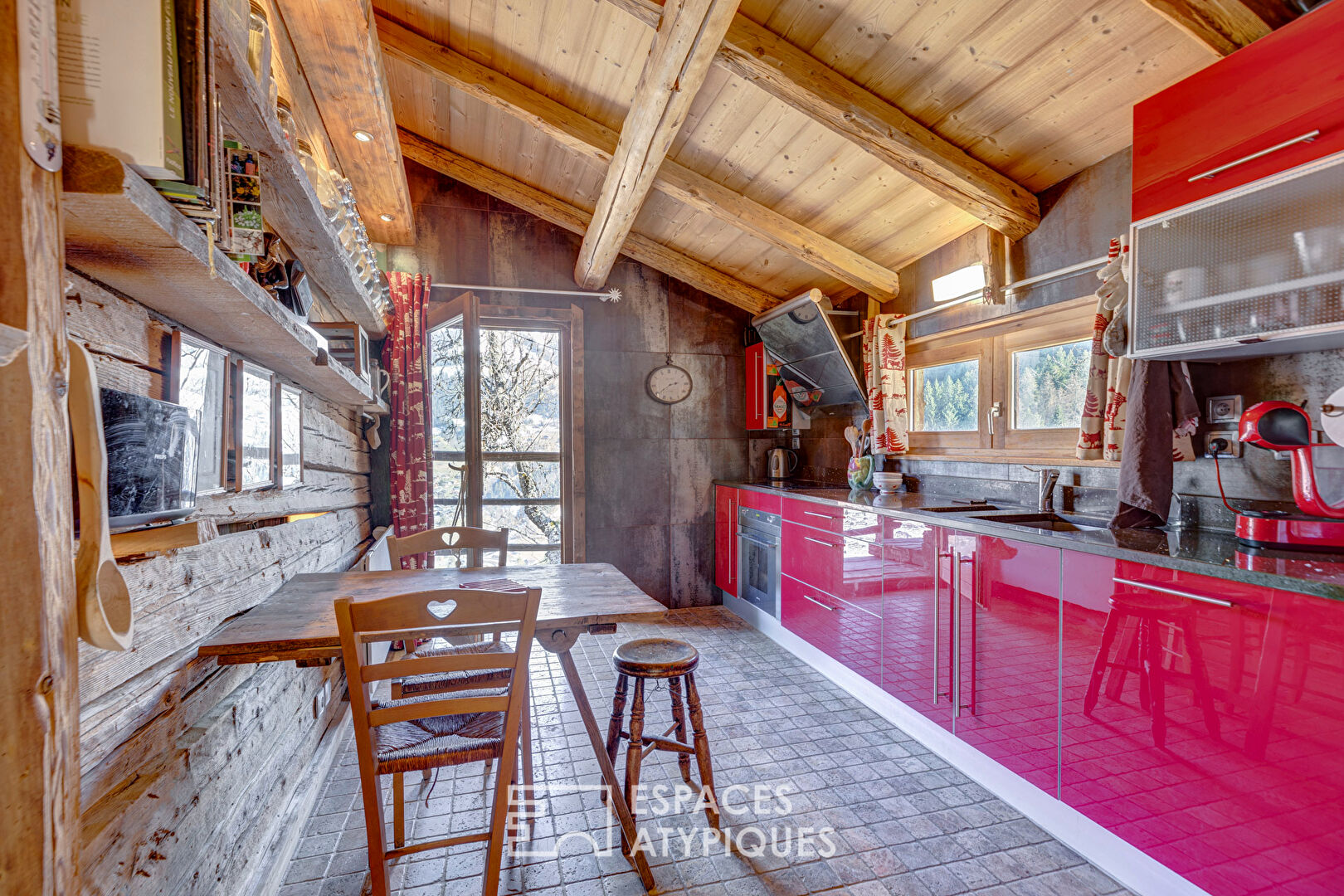 Chalet d’alpage avec vue imprenable