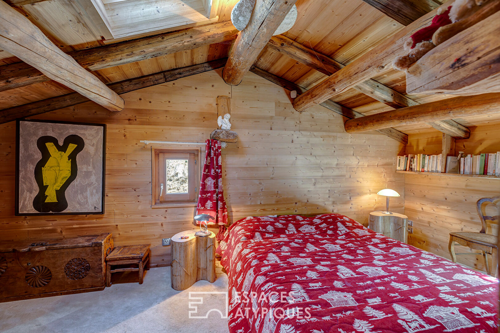 Chalet d’alpage avec vue imprenable