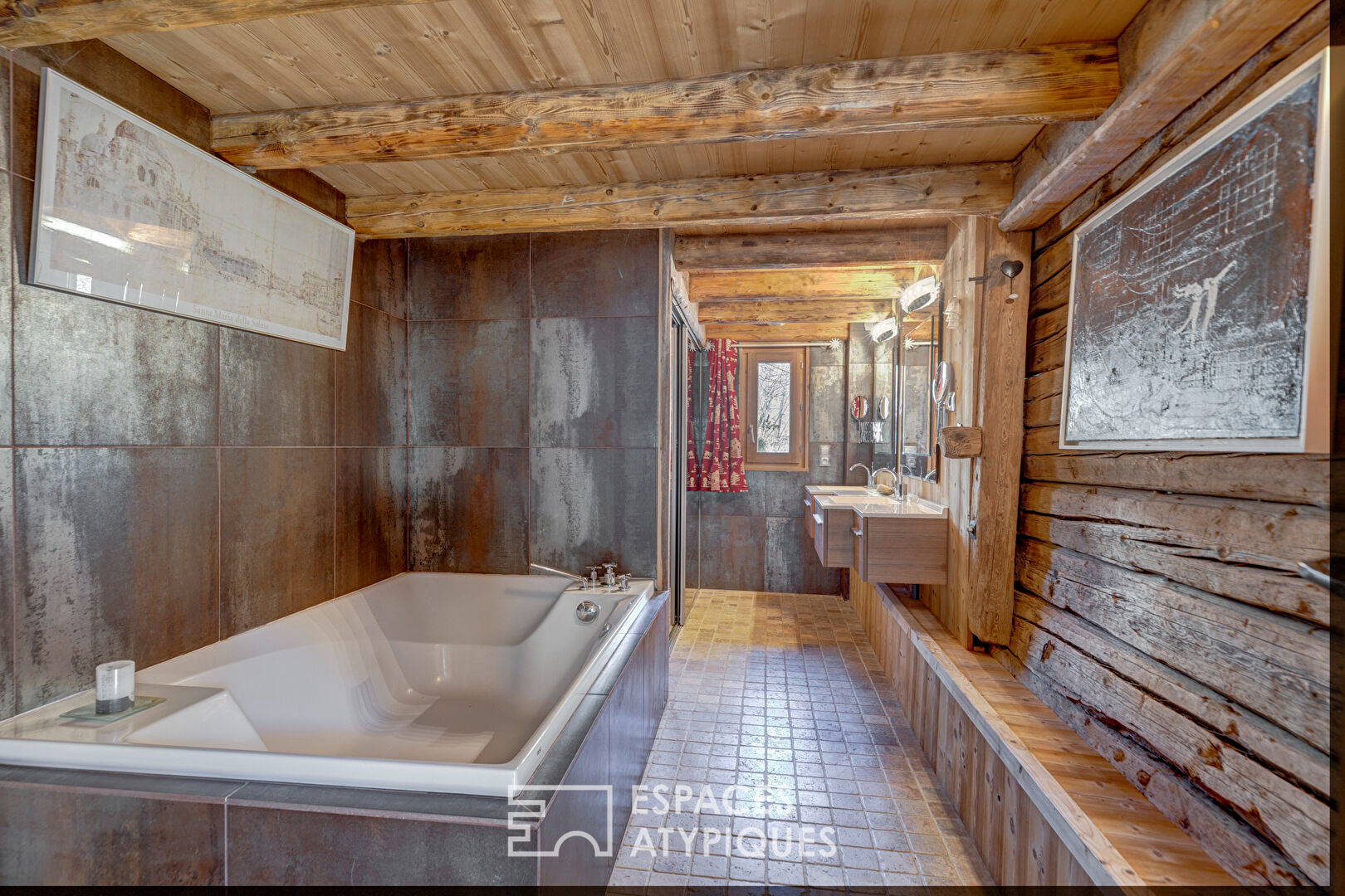 Chalet d’alpage avec vue imprenable