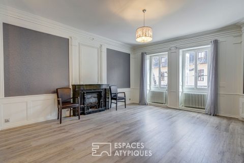 Renovated Haussmann-style apartment