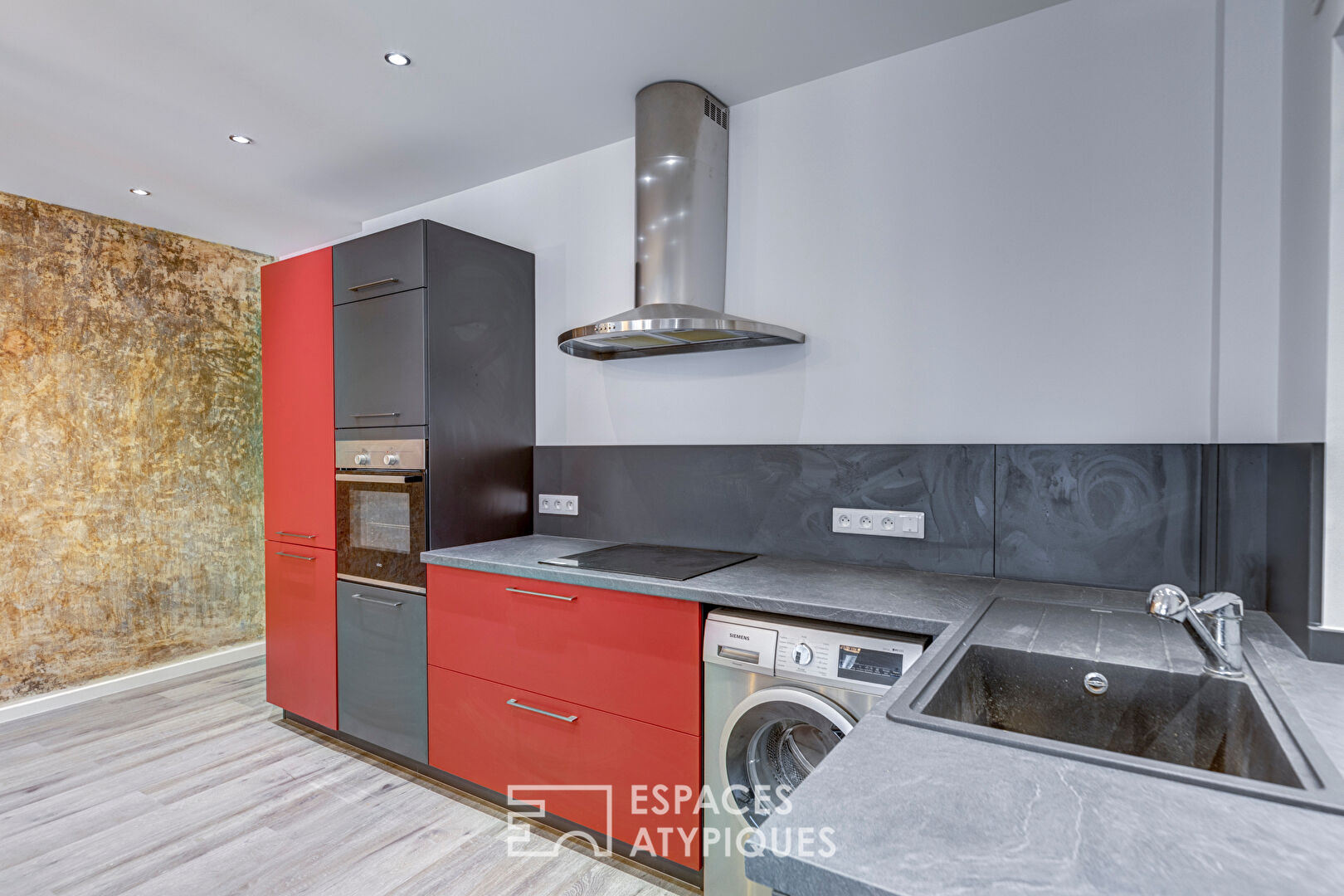 Renovated Haussmann-style apartment