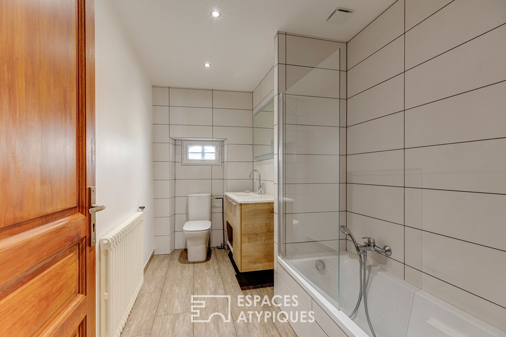 Renovated Haussmann-style apartment
