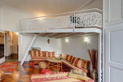 Appartement rénové en centre historique de Chambéry