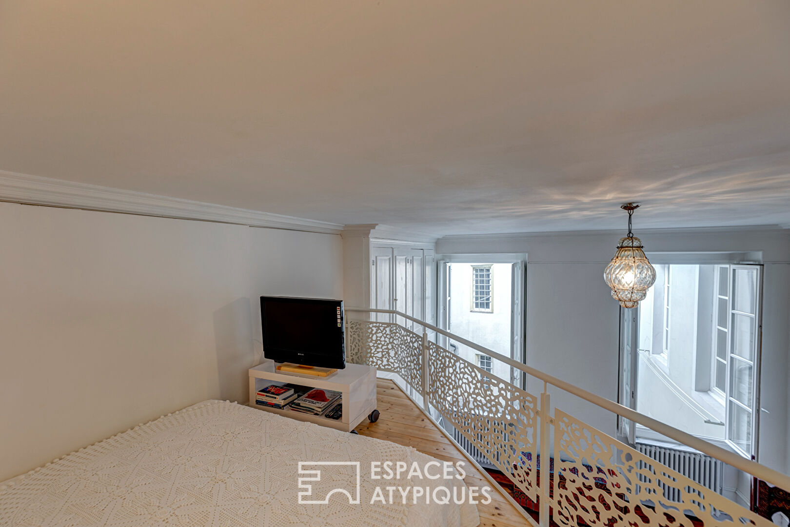 Appartement rénové en centre historique de Chambéry