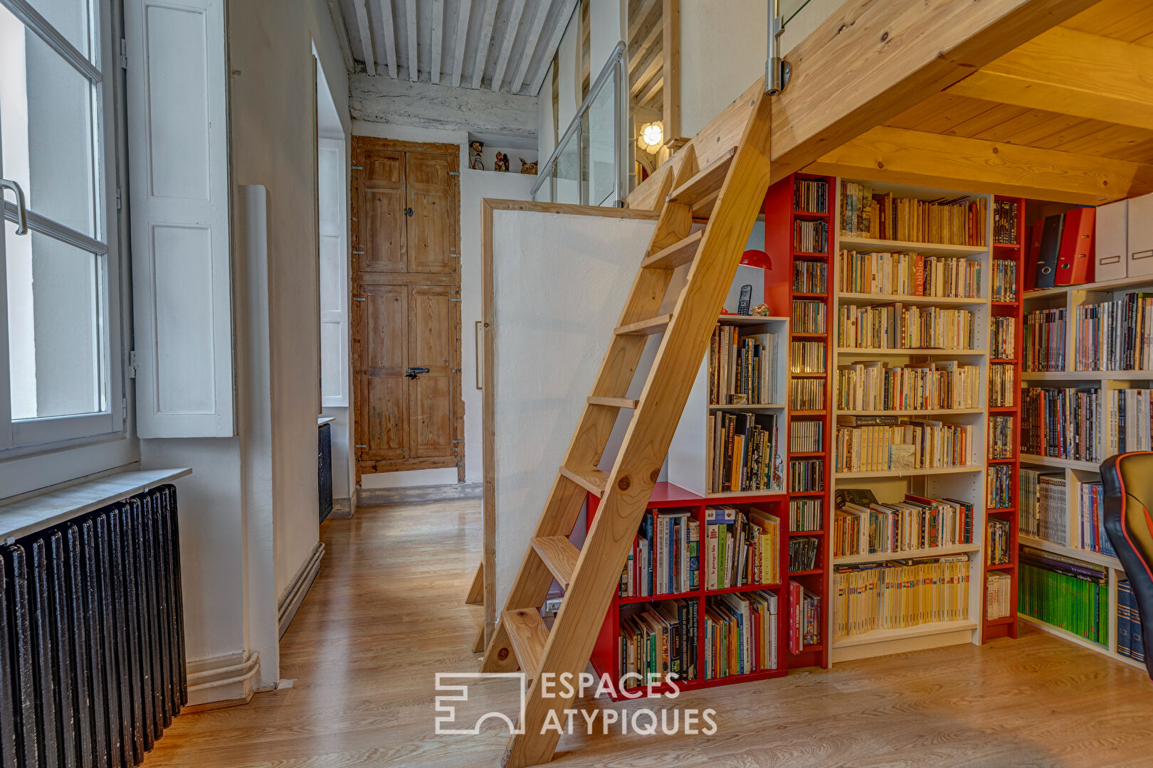 Appartement rénové en centre historique de Chambéry