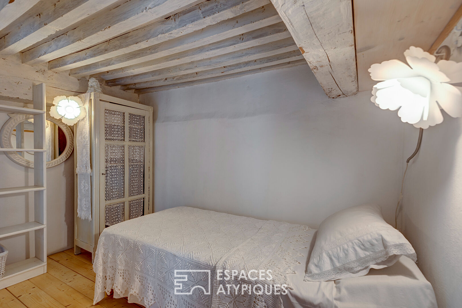 Appartement rénové en centre historique de Chambéry