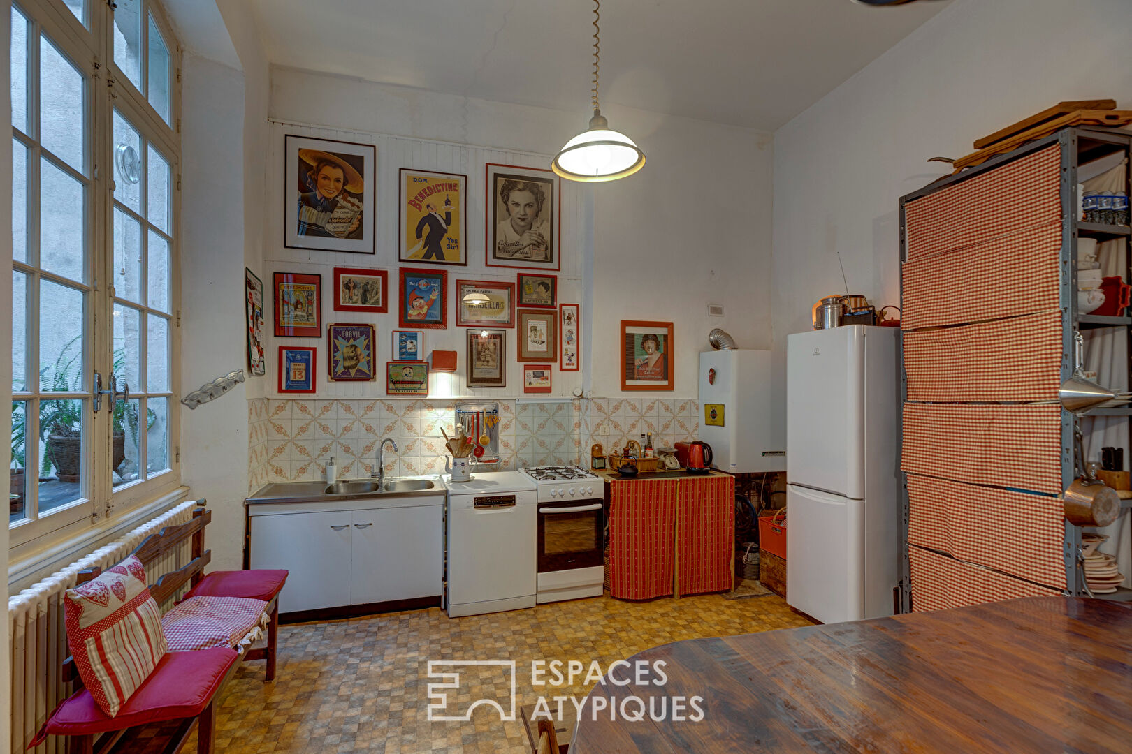 Appartement rénové en centre historique de Chambéry