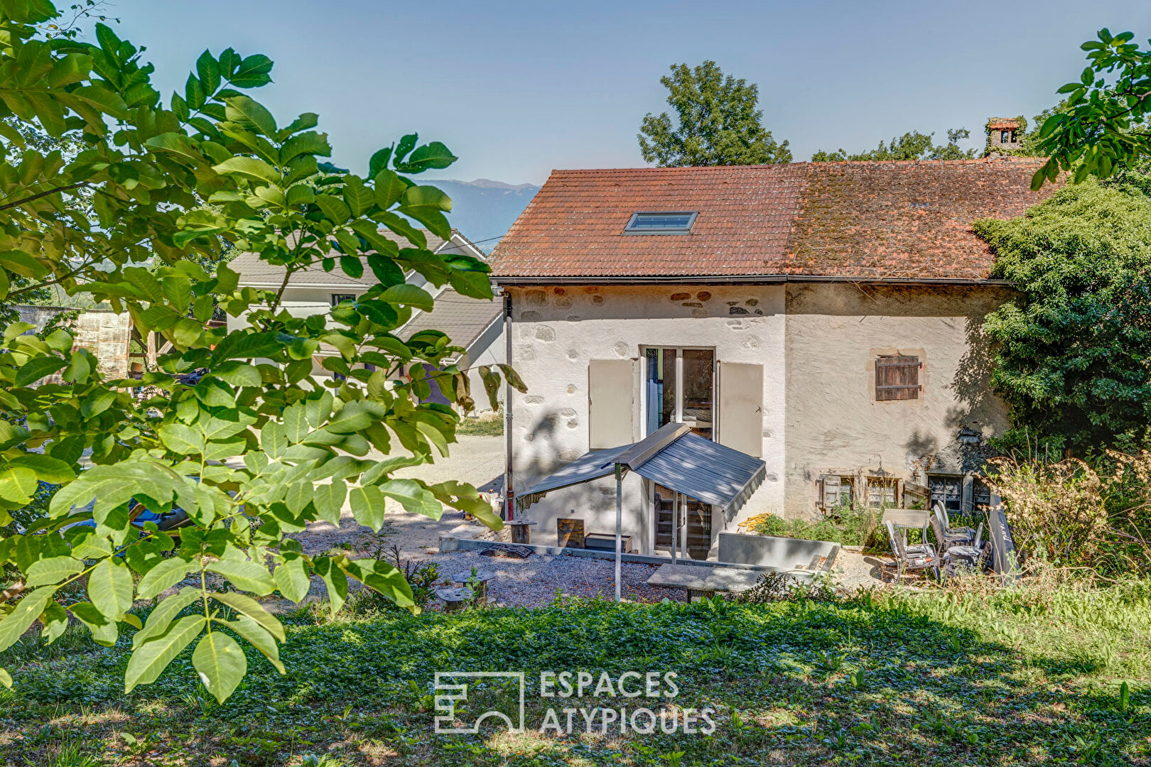 Stone farmhouse from 1640