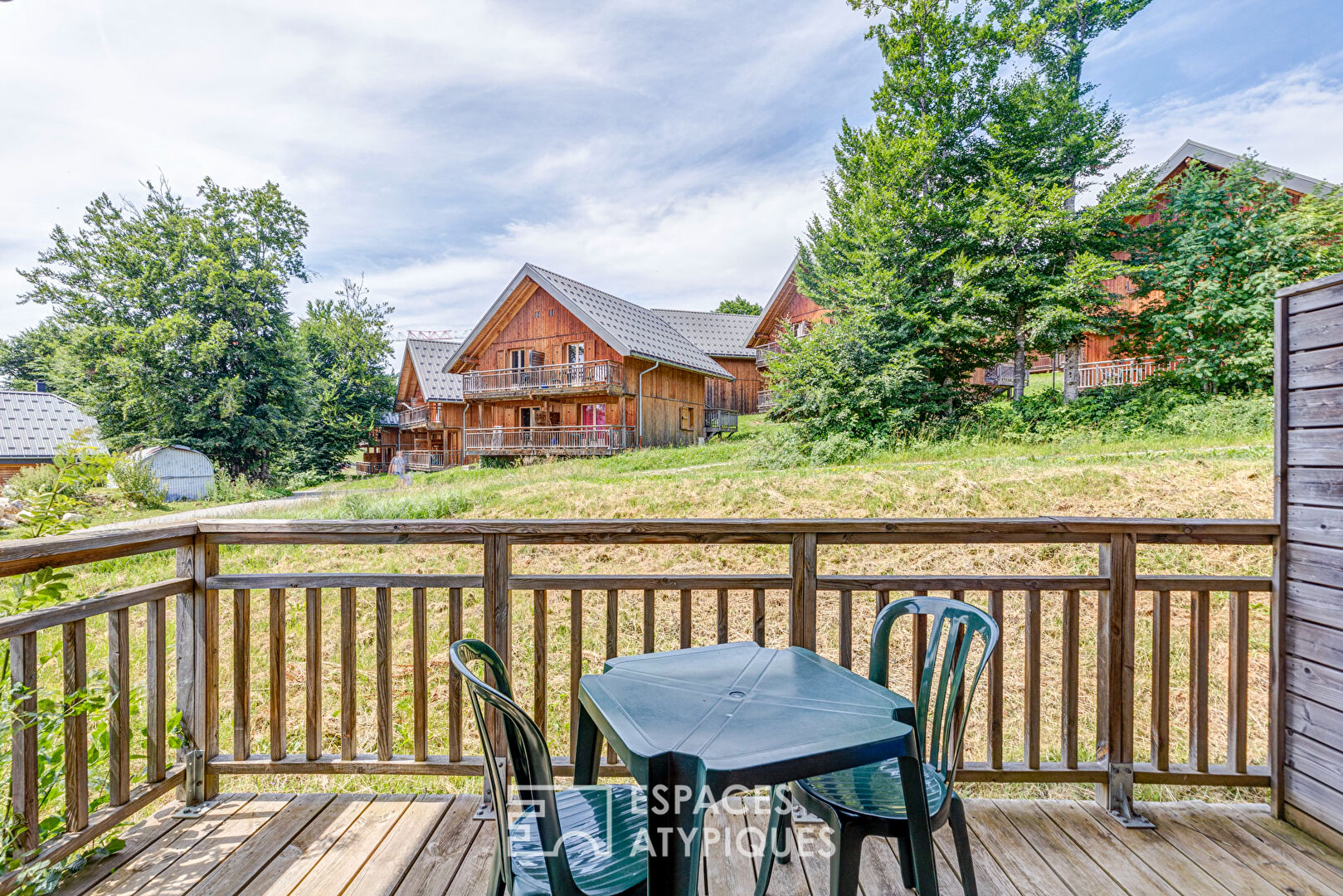 Chalet au cœur du massif des Bauges