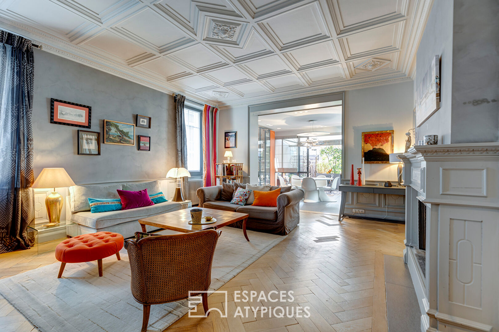 Appartement 1900 avec terrasse aux portes de Genève