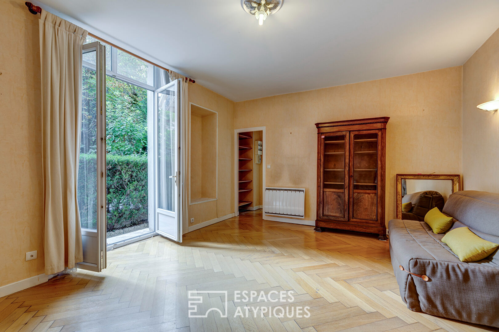 Appartement à rafraîchir en plein cœur de ville