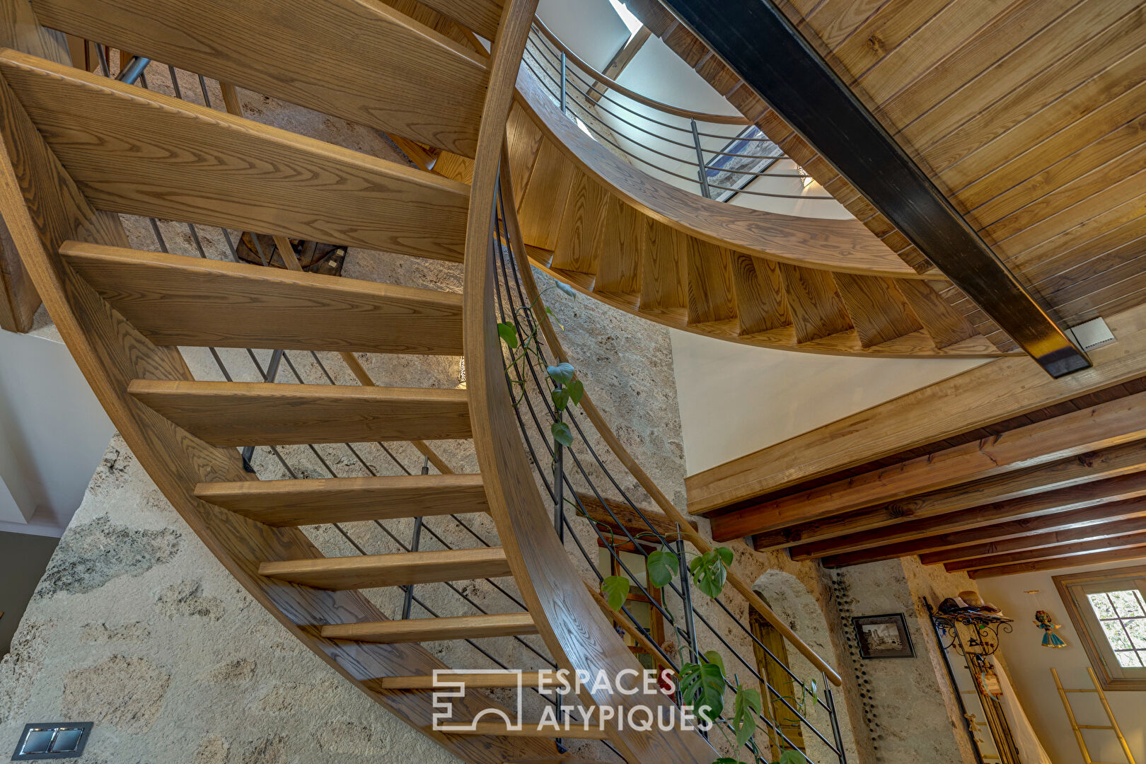 Chalet de caractère avec vue