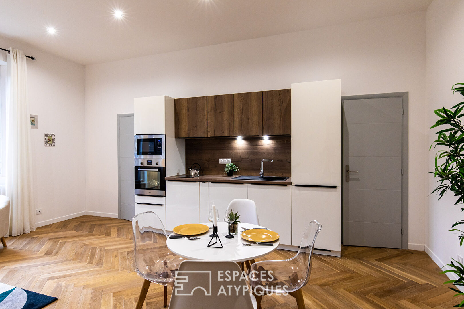 Appartement de caractère dans un ancien palace