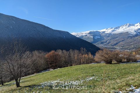 Terrain à bâtir avec vue