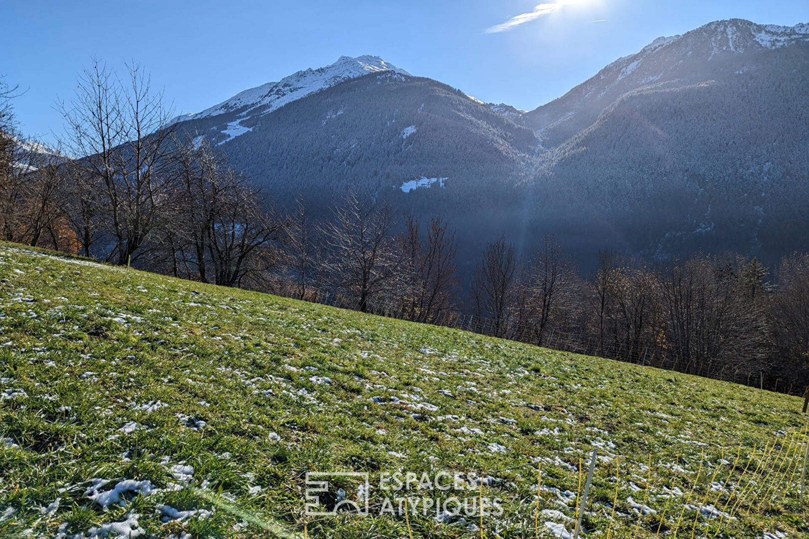 Terrain à bâtir avec vue