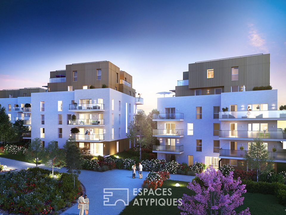 Appartement dans l'Ecoquartier du centre Viry