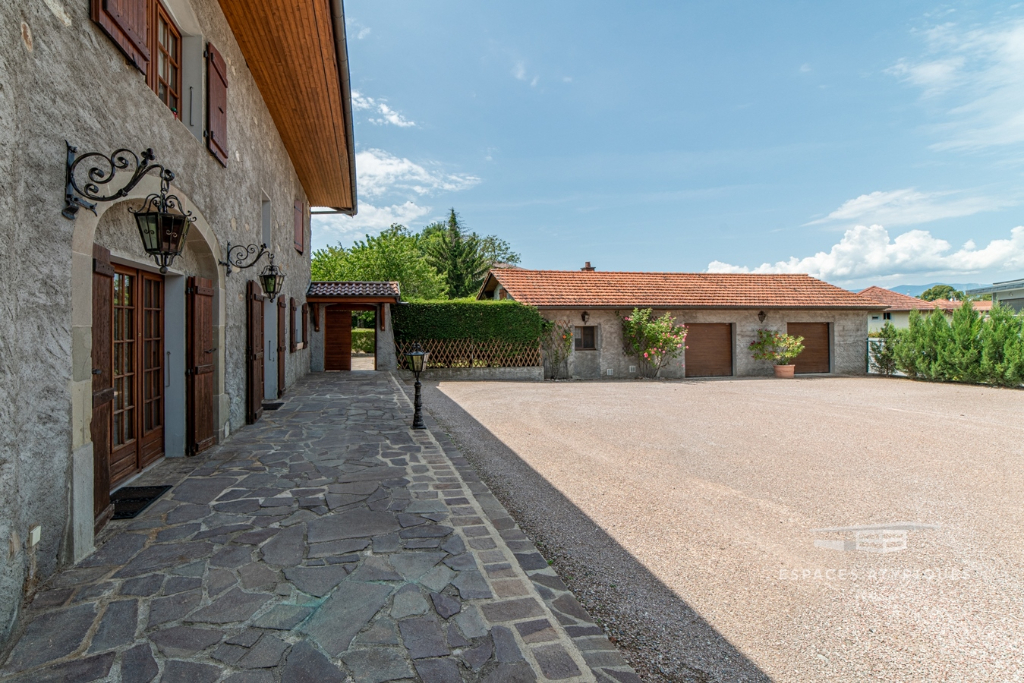 17th century building at the gates of Geneva