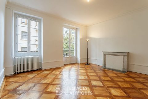 Appartement de caractère en cœur de ville