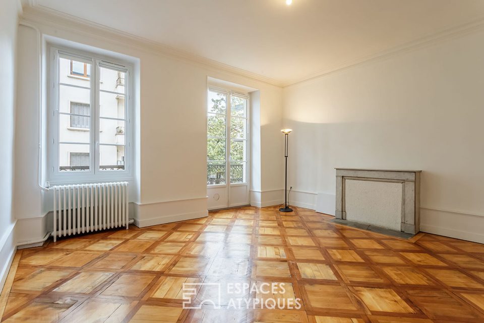 Appartement de caractère en coeur de ville