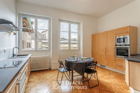 Appartement de caractère en cœur de ville