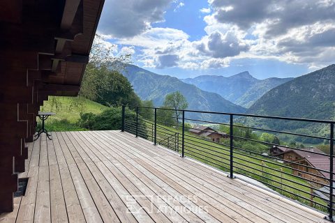 Character chalet with a view