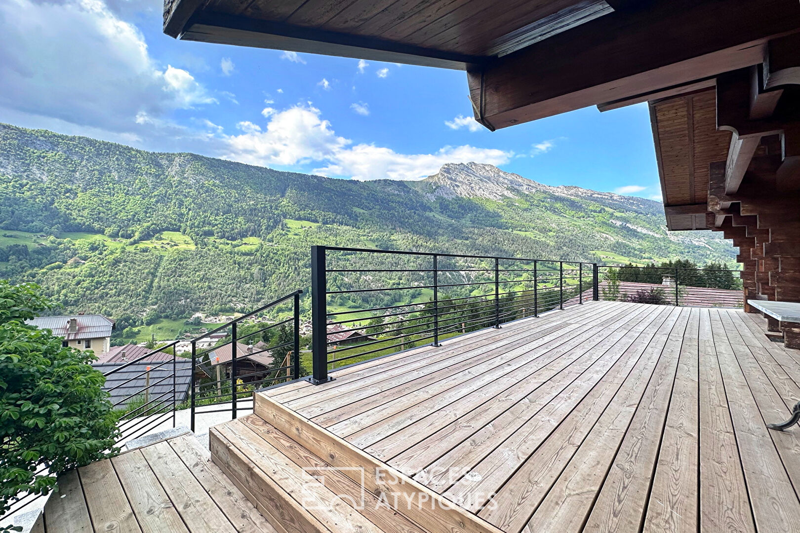 Character chalet with a view