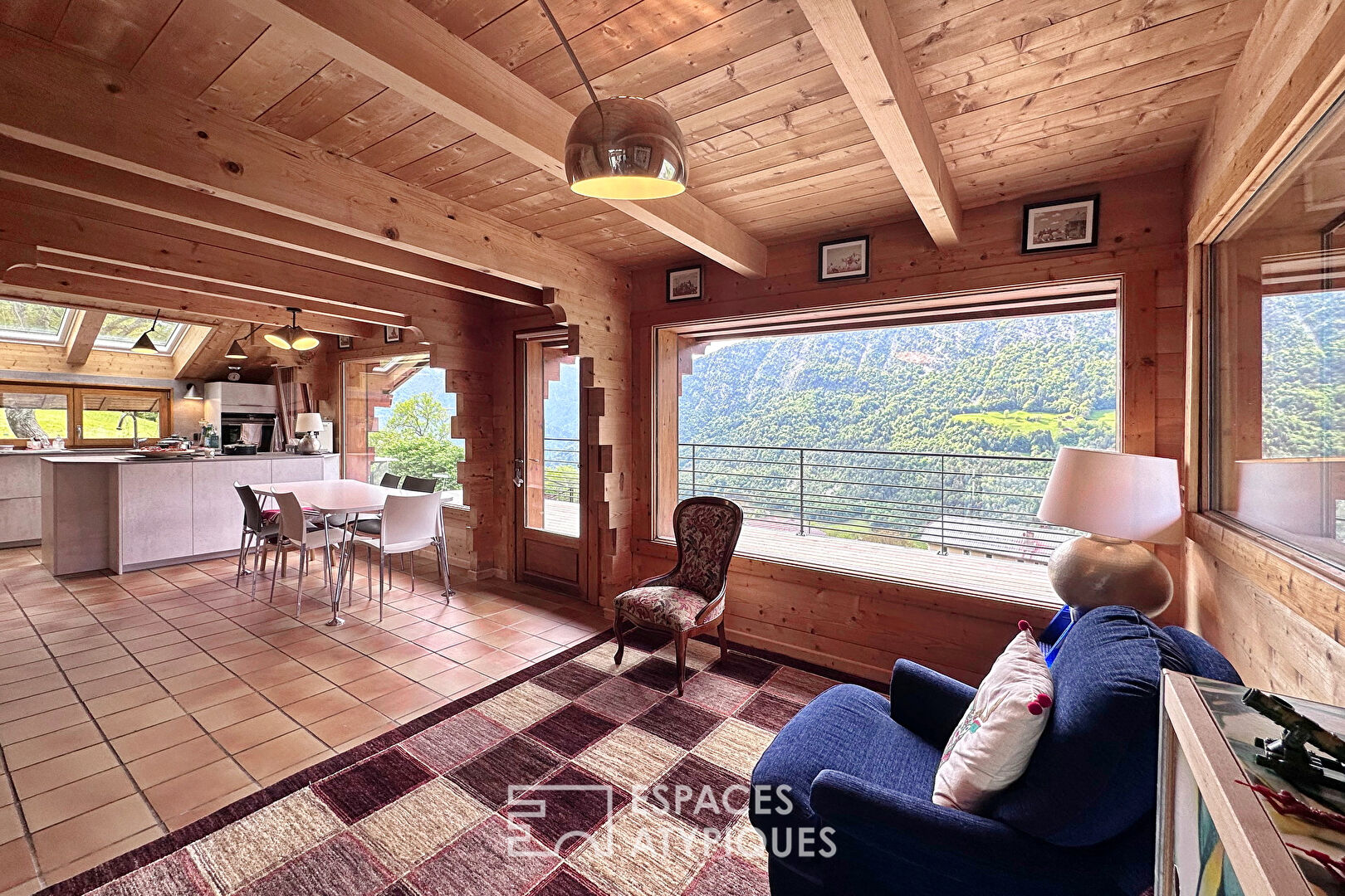 Character chalet with a view