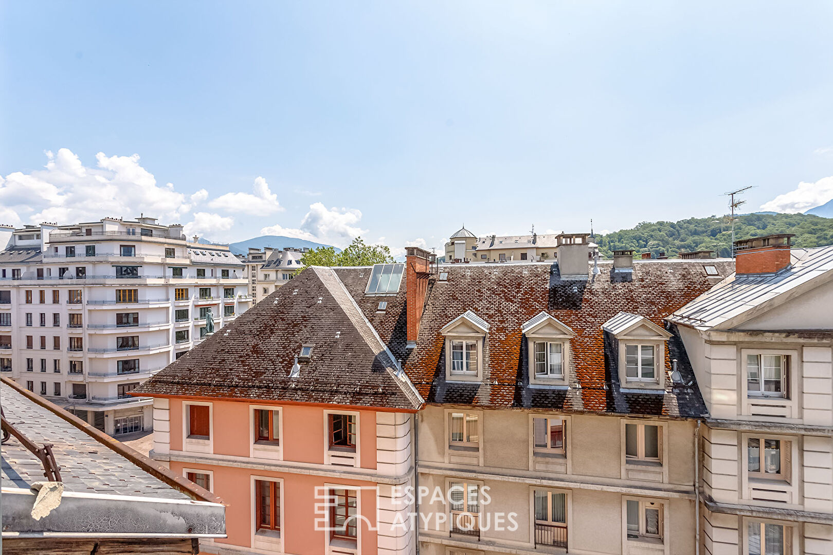 Appartement centre ancien de Chambéry