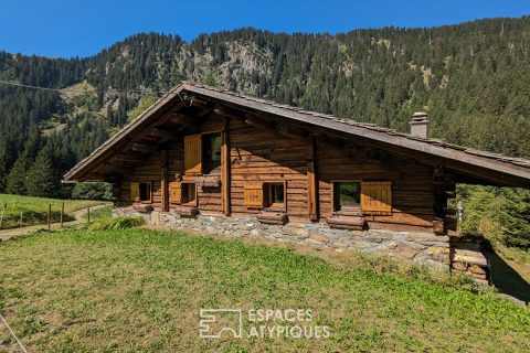 Chalet d’alpage de caractère