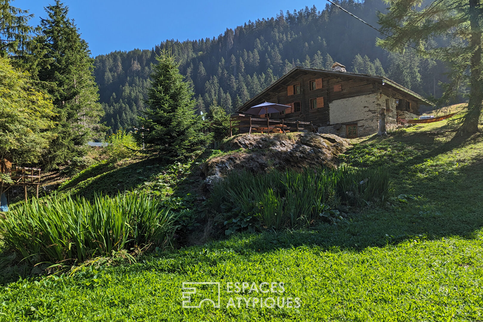 Chalet d’alpage de caractère