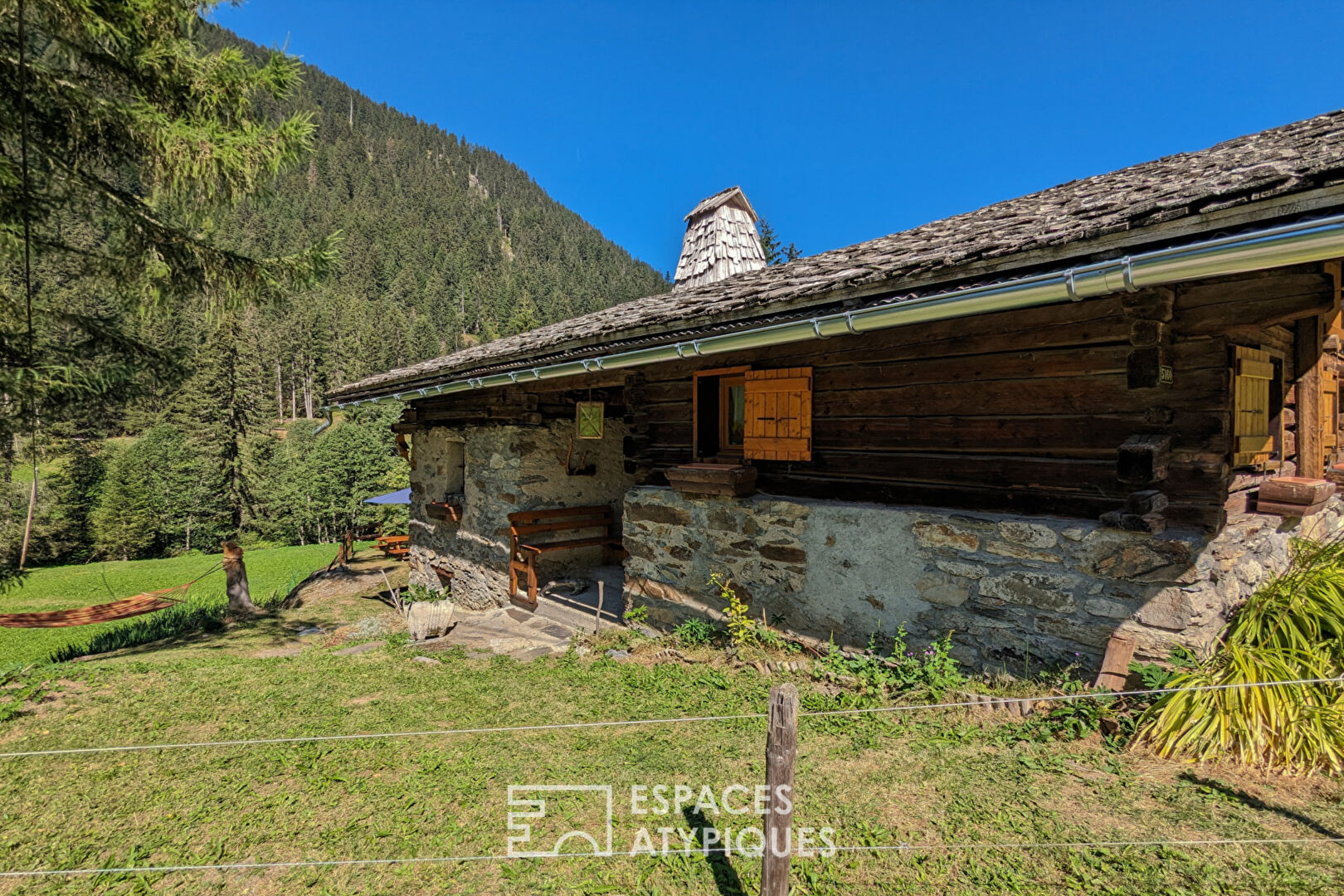 Chalet d’alpage de caractère