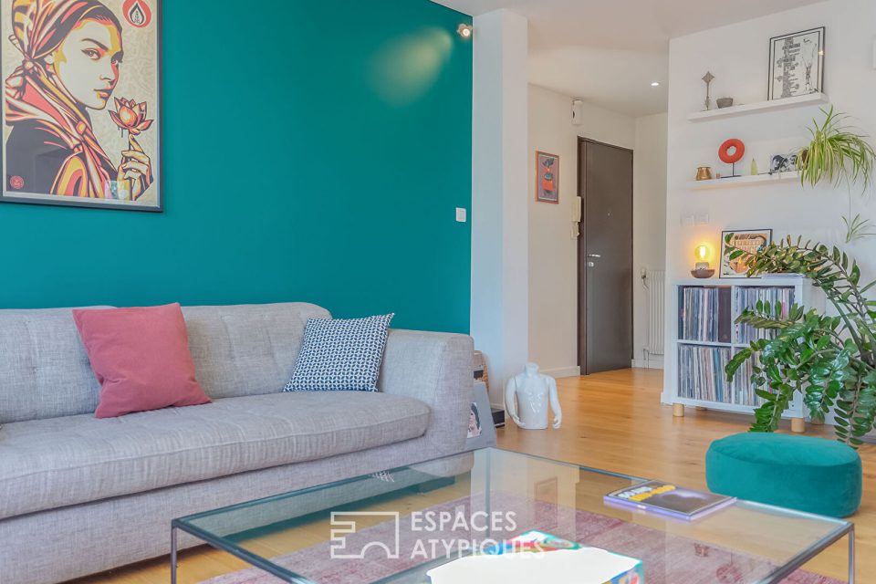Appartement contemporain en centre ville