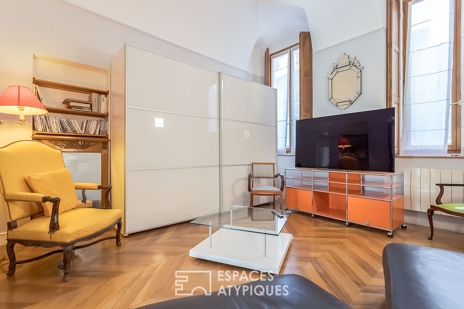 Ancien appartement rénové au coeur de Chambéry