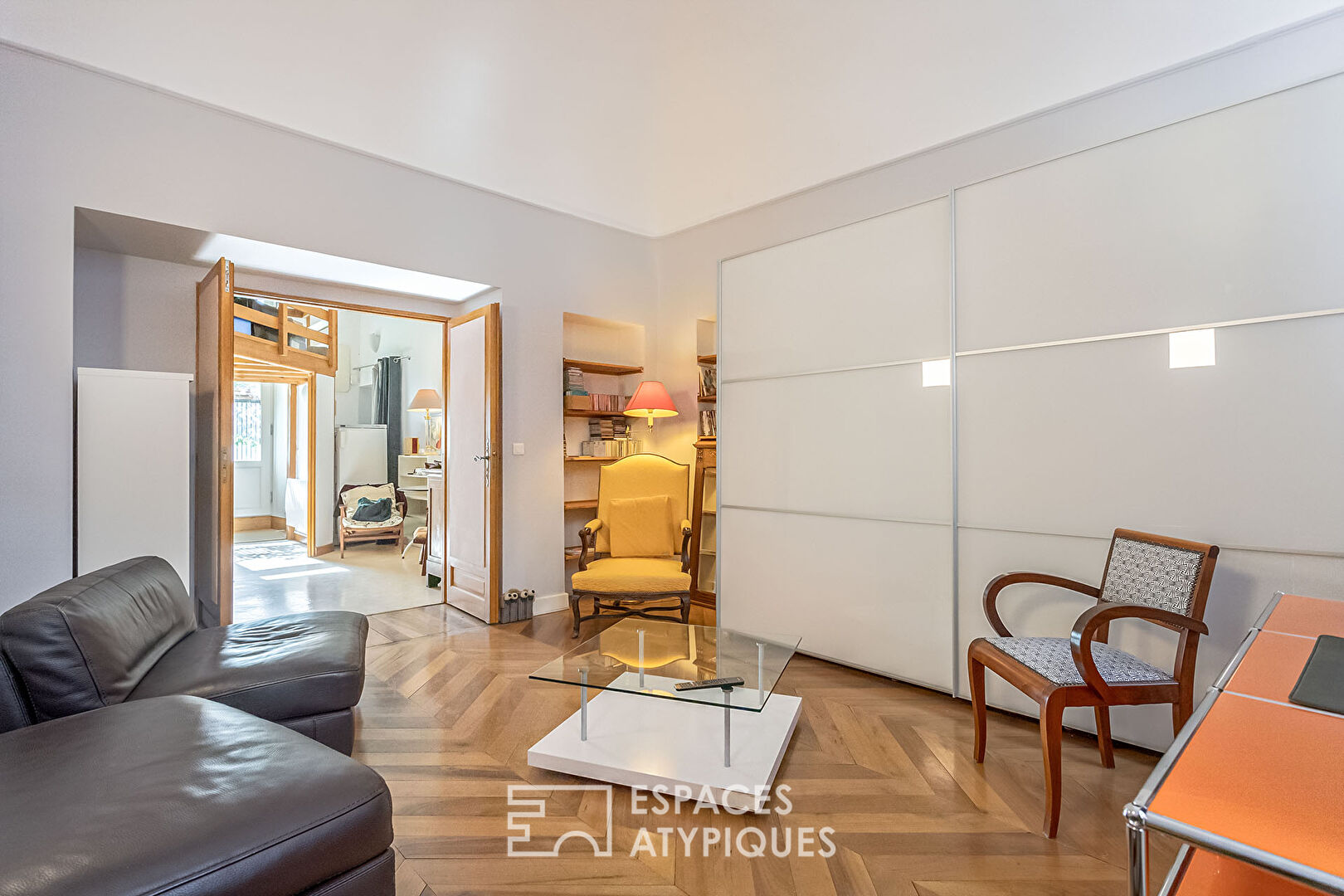 Old renovated apartment in the heart of Chambéry