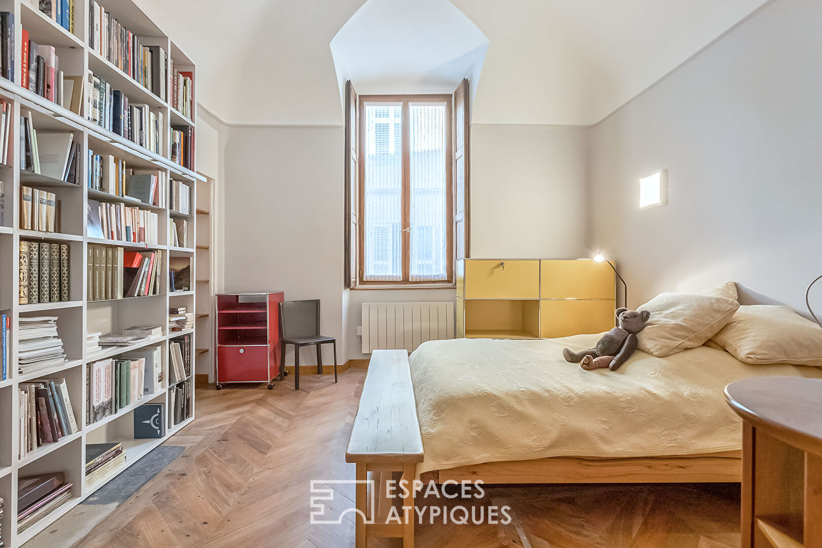 Ancien appartement rénové au coeur de Chambéry