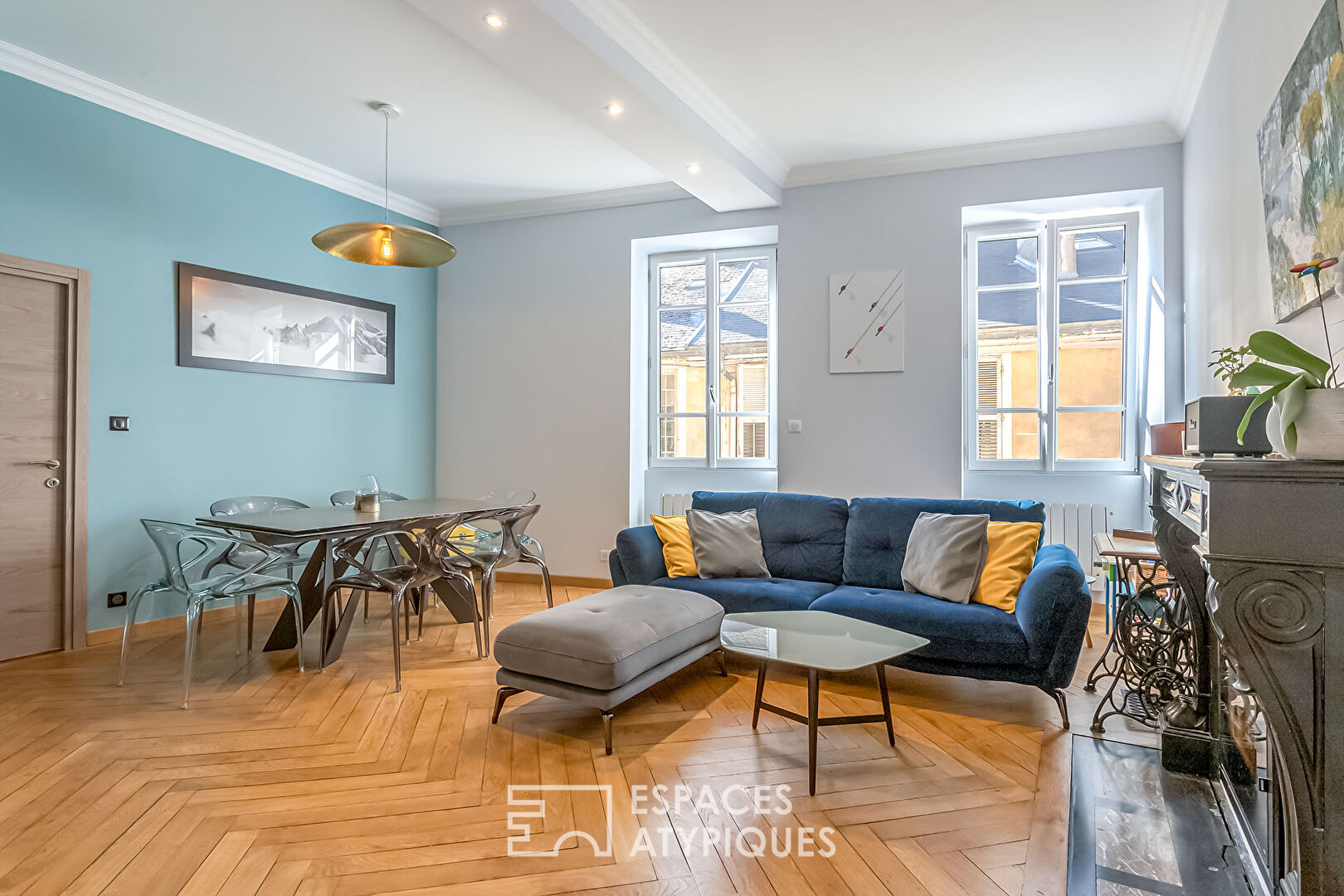 Apartment in the old center of Chambéry