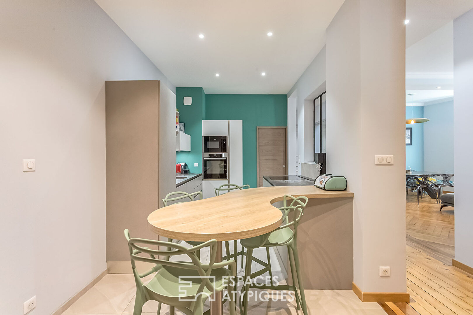 Apartment in the old center of Chambéry