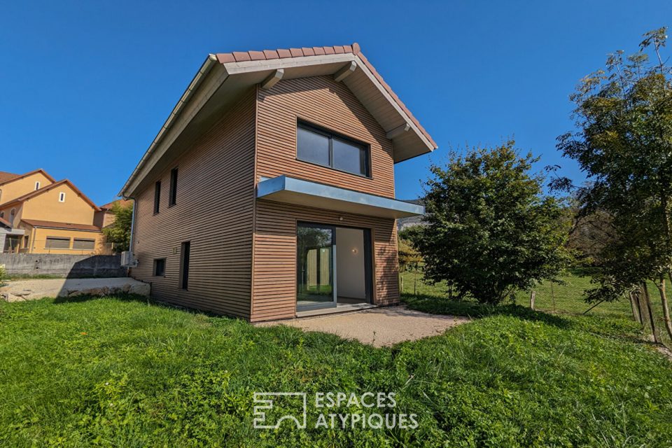 Maison en bois à vendre - Chalet et ossature en bois - Espaces