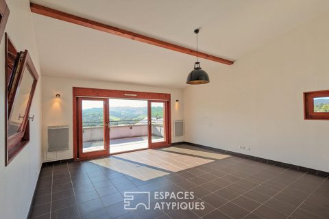 Appartement avec terrasse à Novalaise